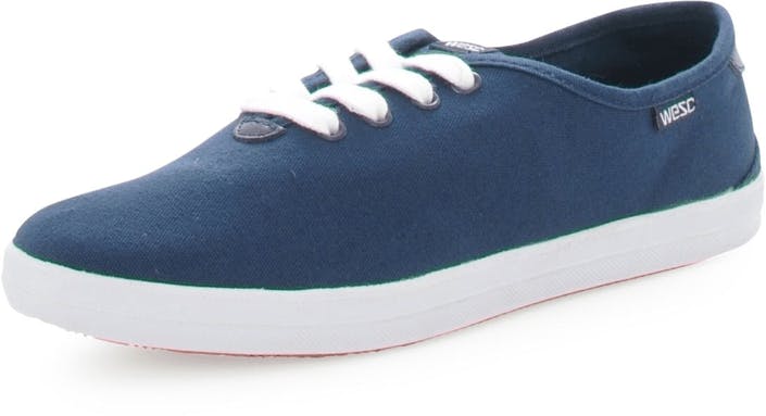 WeSC - Ada Low Top Biking Estate Blue
