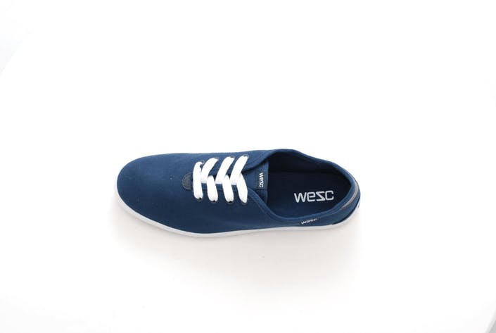 WeSC - Ada Low Top Biking Estate Blue
