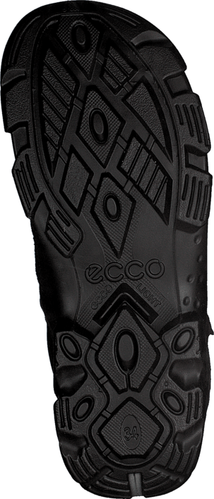 Ecco - SNOWBOARDER BLACK/MOCHA/MOCHA