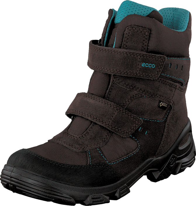 Ecco - SNOWBOARDER BLACK/MOCHA/MOCHA