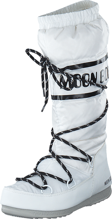 Moon Boot - W.E Duvet White