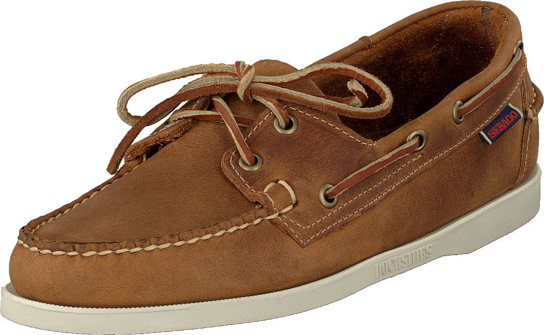 Docksides Brown/White