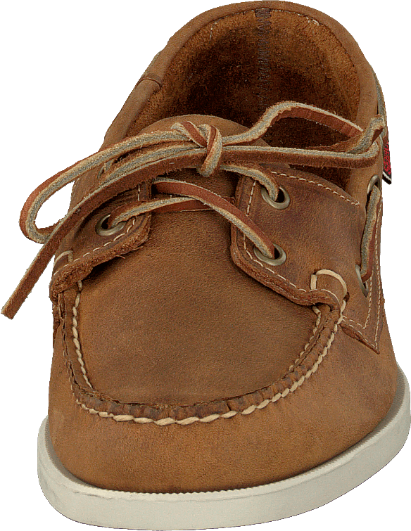 Docksides Brown/White