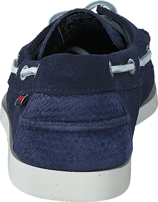 Spinnaker Navy Suede