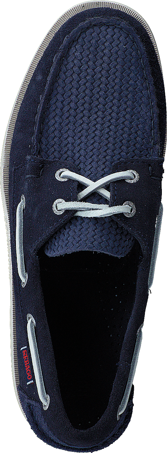 Spinnaker Navy Suede