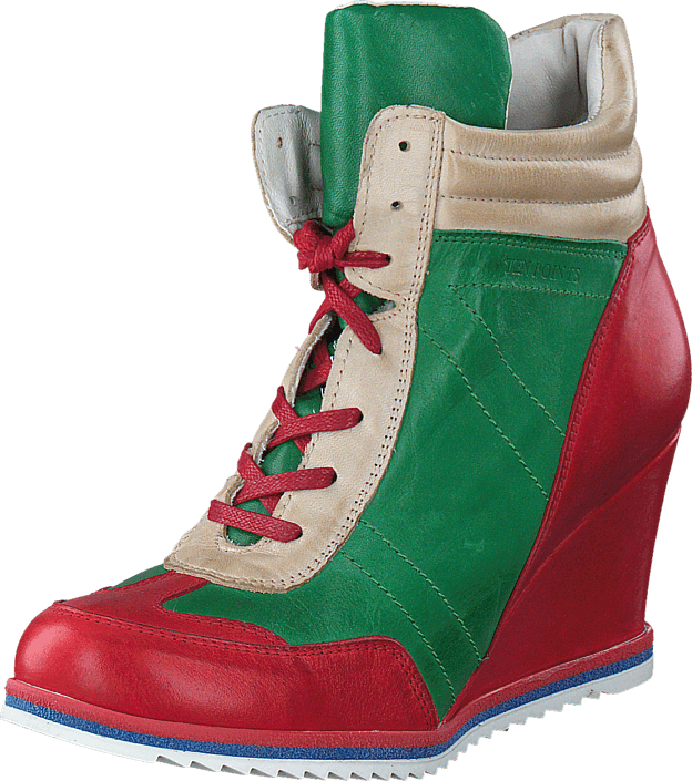 Ten Points - Pastilha Red/Green/Beige
