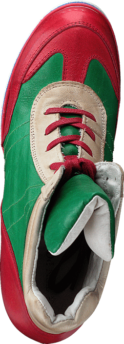 Ten Points - Pastilha Red/Green/Beige