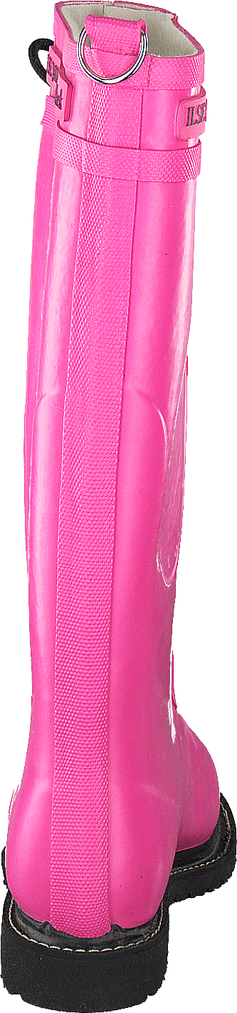 Long Rubberboot Pink