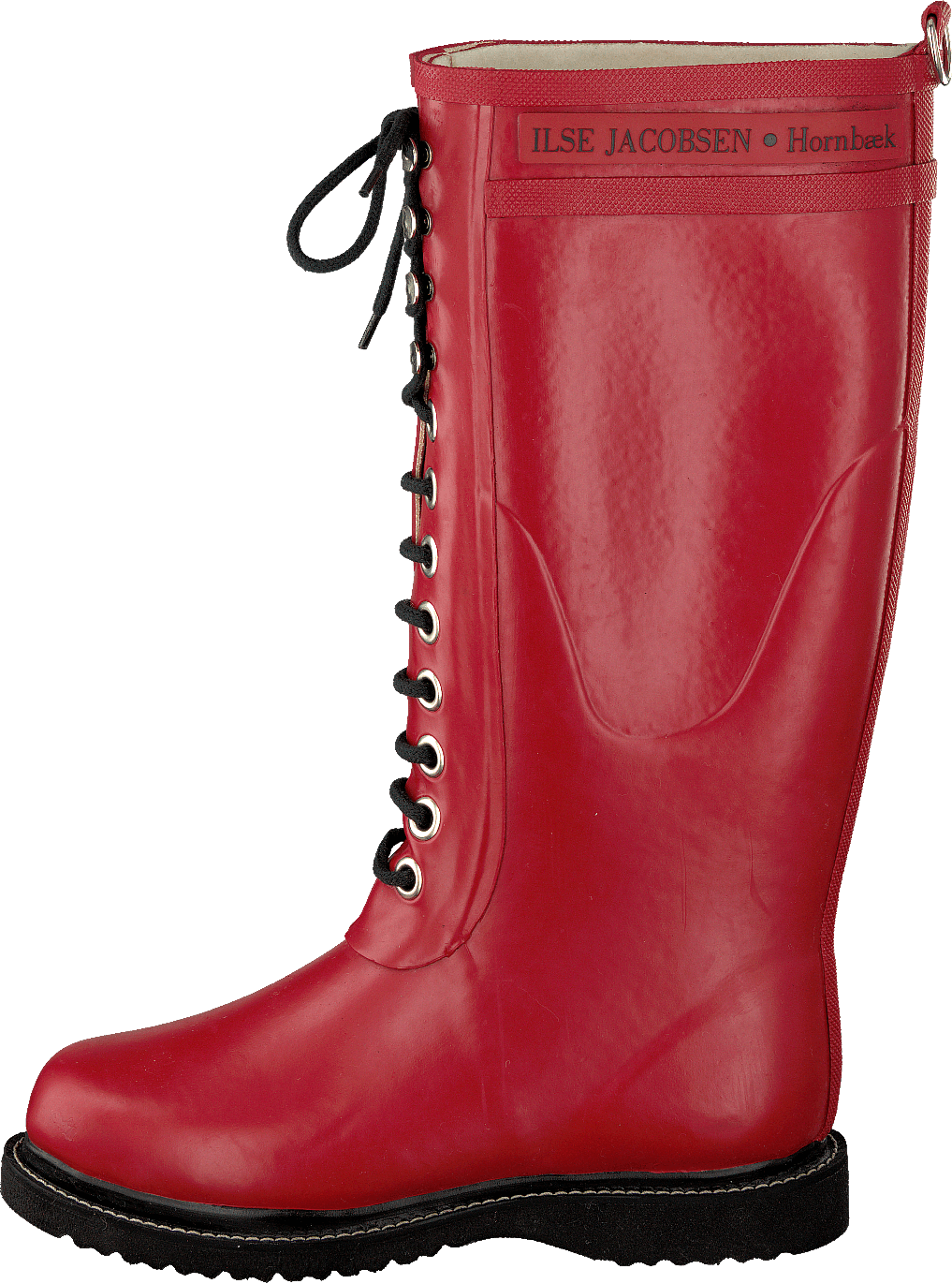 Long Rubberboot Red