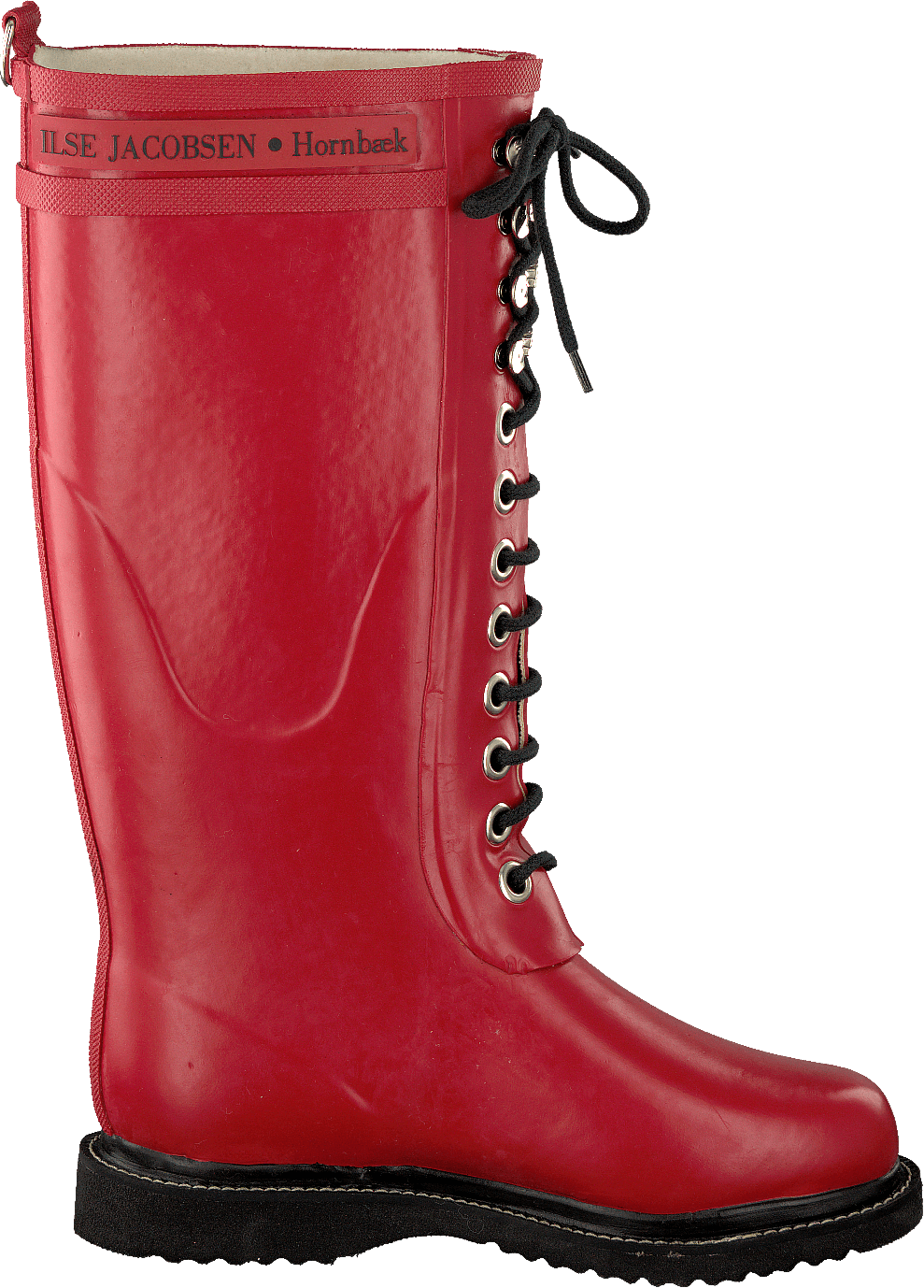 Long Rubberboot Red