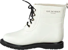 Ilse Jacobsen - Short Rubberboot White