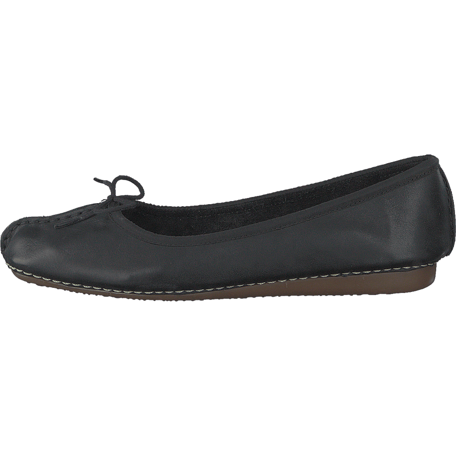 Freckle Ice Black Leather