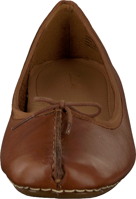 Freckle Ice Dark Tan Leather