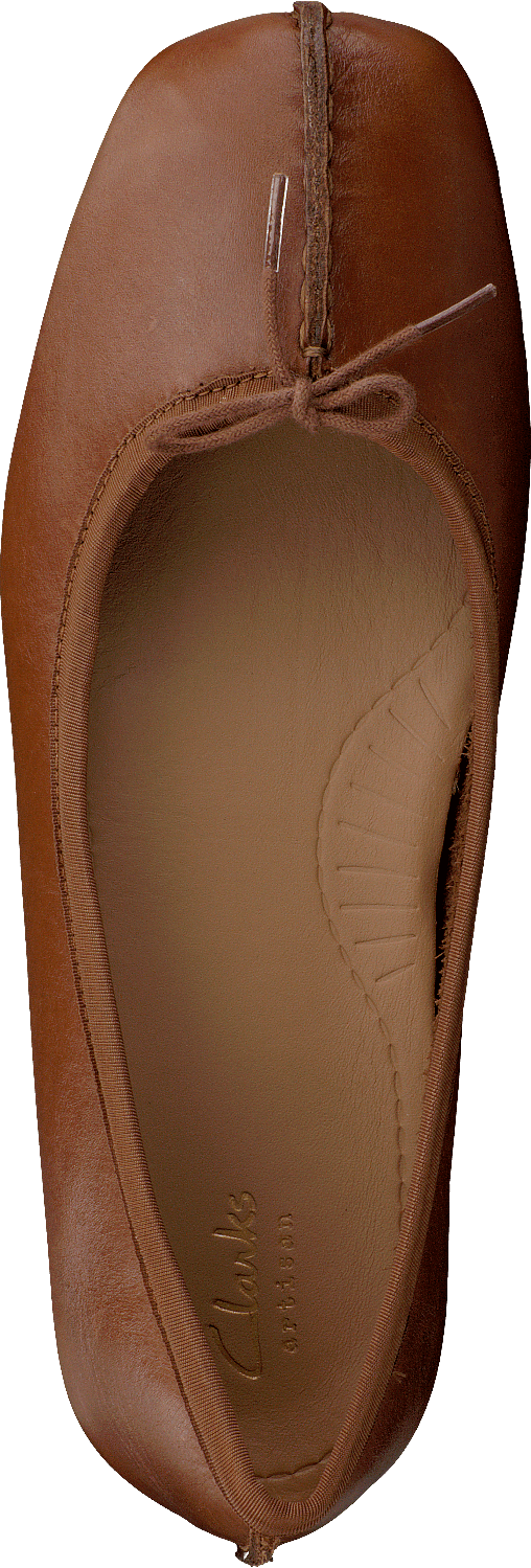 Freckle Ice Dark Tan Leather