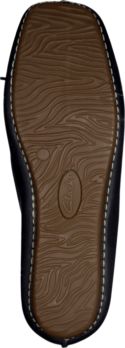 clarks freckle ice navy leather