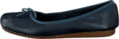 Clarks - Freckle Ice Navy Leather