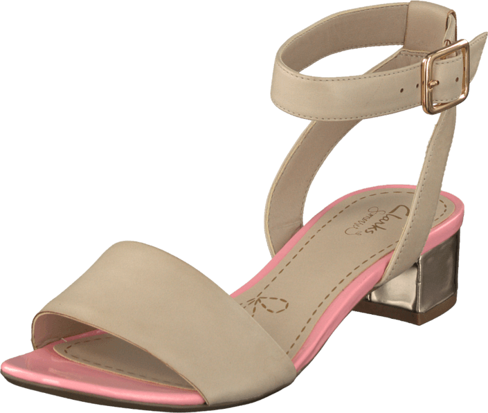 Clarks - Sharna Balcony Oyster Leather