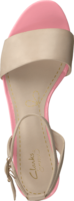 Clarks - Sharna Balcony Oyster Leather