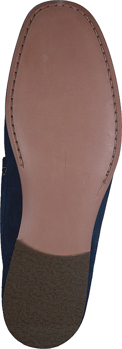 Knowledge Cotton Apparel - Slipper Moccasin Estate Blue