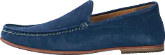 Knowledge Cotton Apparel - Slipper Moccasin Estate Blue