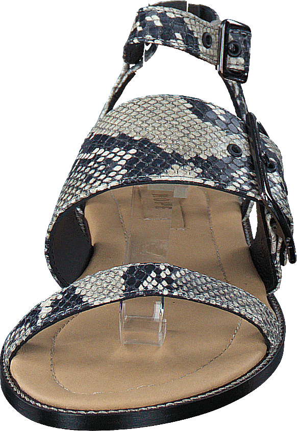 Port Sandal Grey Grey Snake