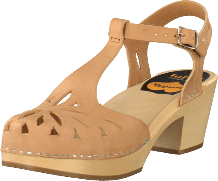 Köp Swedish Hasbeens Lacy sandal nature Skor Online | FOOTWAY.se Köp Swedish Hasbeens Kringlan Nature bruna Skor Online