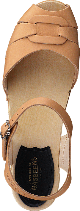 Swedish Hasbeens - Peep toe super high nature