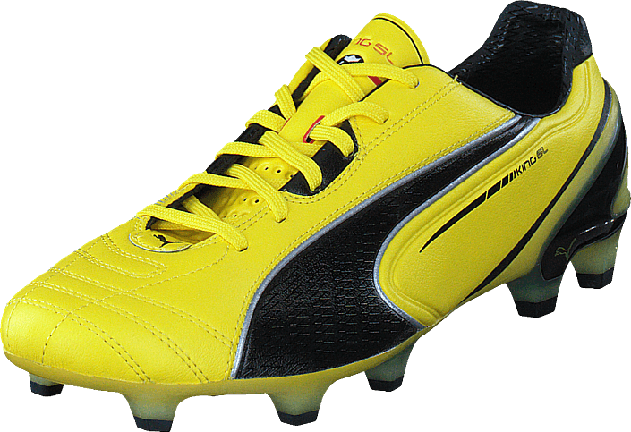 Koop Puma King SL FG Yellow Schoenen 