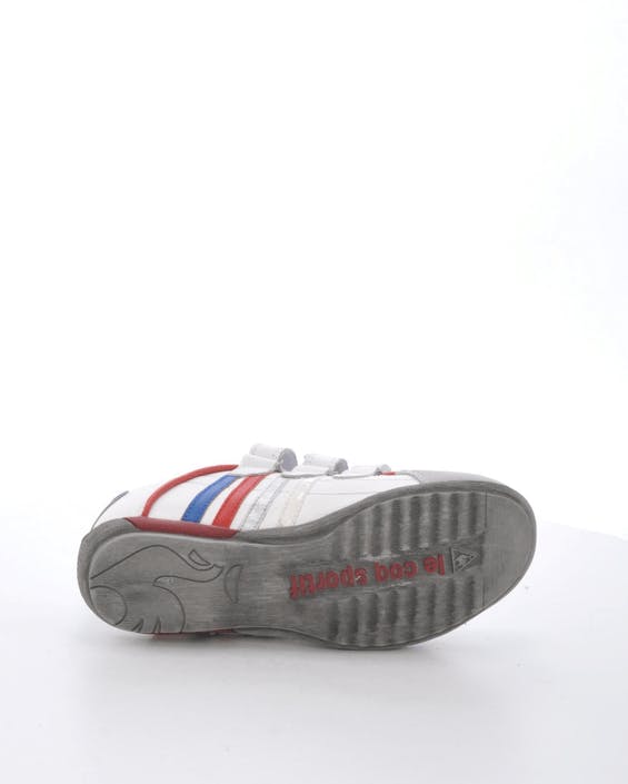 Le Coq Sportif - Sedan Stripe Velcro Jr Bright White New