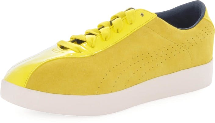 Munster Sneaker Fluo Yellow