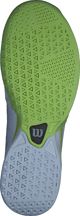 Wilson - W Rush Pro HC White/White/Green