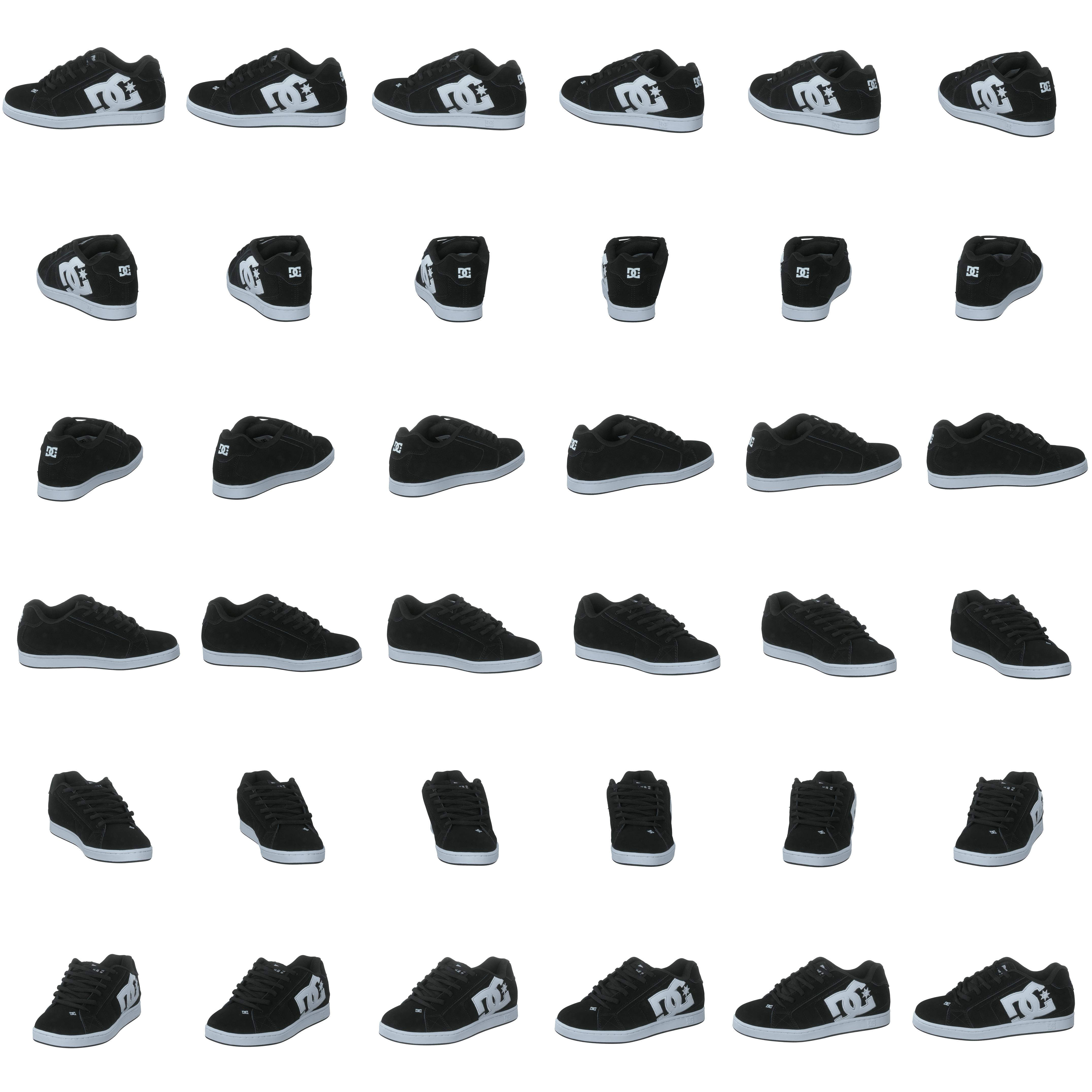 Net Black/Black/White - Bild 8