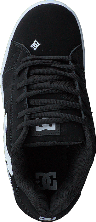 DC Shoes - Net Black/Black/White
