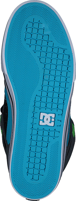 DC Shoes - Spartan High Wc Grey/Green/Blue