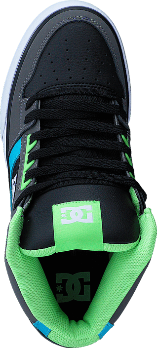 DC Shoes - Spartan High Wc Grey/Green/Blue