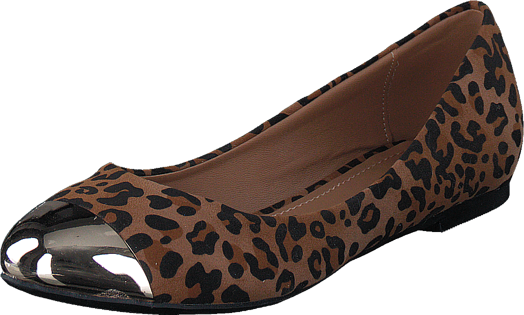 631316-07 Brun Svart Leopard