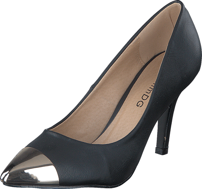 Pump Sorte Kjøp Sthlm Dg Online Sko Heels pUf0vq