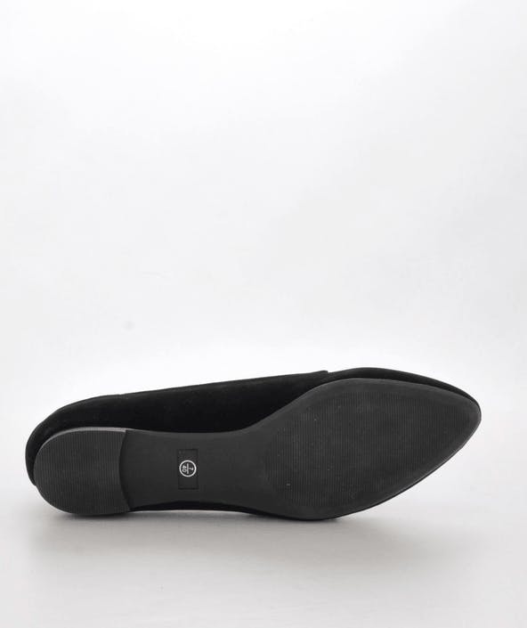 Sugarfree Shoes - Hanne Black - plain