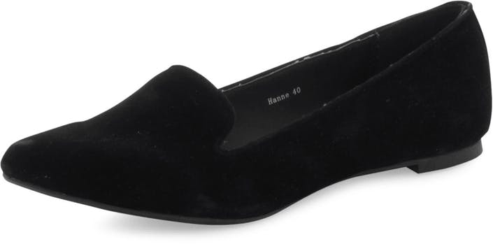 Sugarfree Shoes - Hanne Black - plain