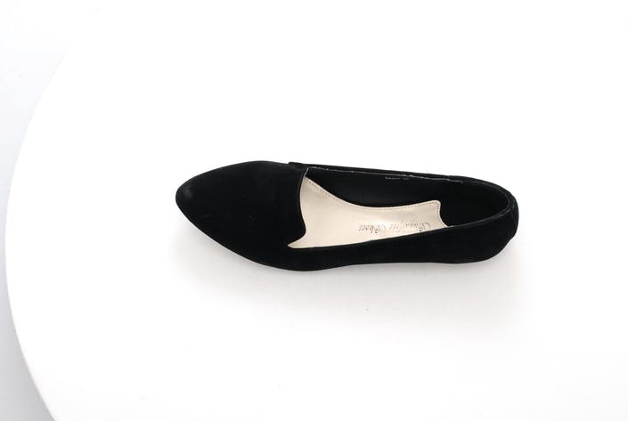 Sugarfree Shoes - Hanne Black - plain
