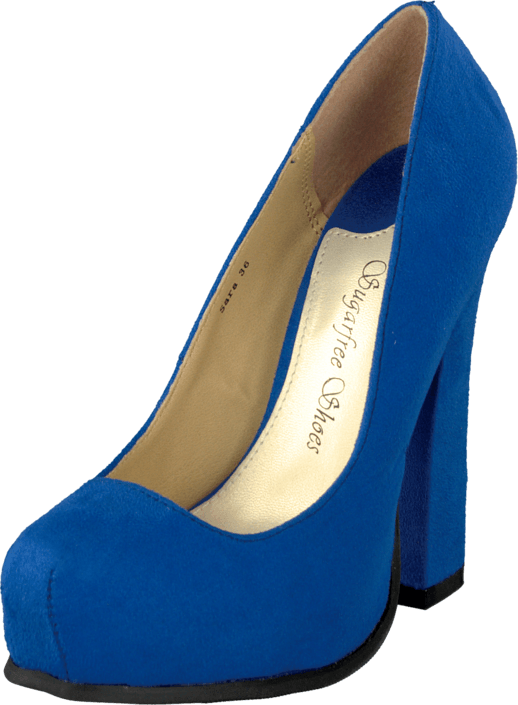Sugarfree Heels Sko Shoes Blå Kjøp Online Sara R0vdcq