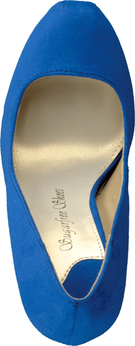 Sugarfree Heels Sko Shoes Blå Kjøp Online Sara R0vdcq