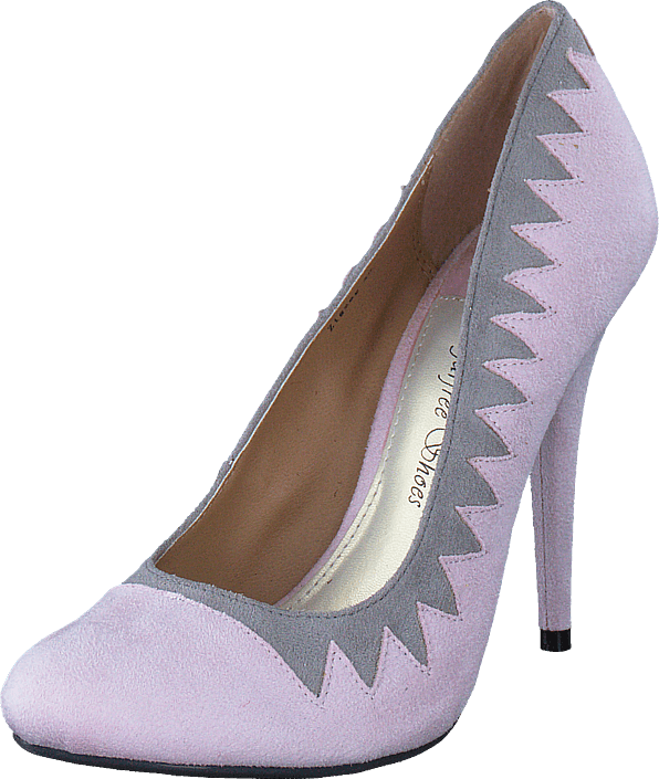 Sugarfree Shoes - Zig Zag Pink