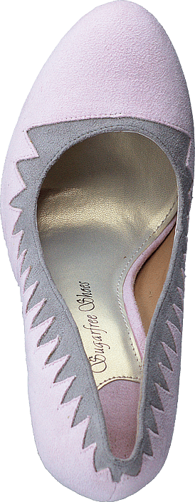 Sugarfree Shoes - Zig Zag Pink