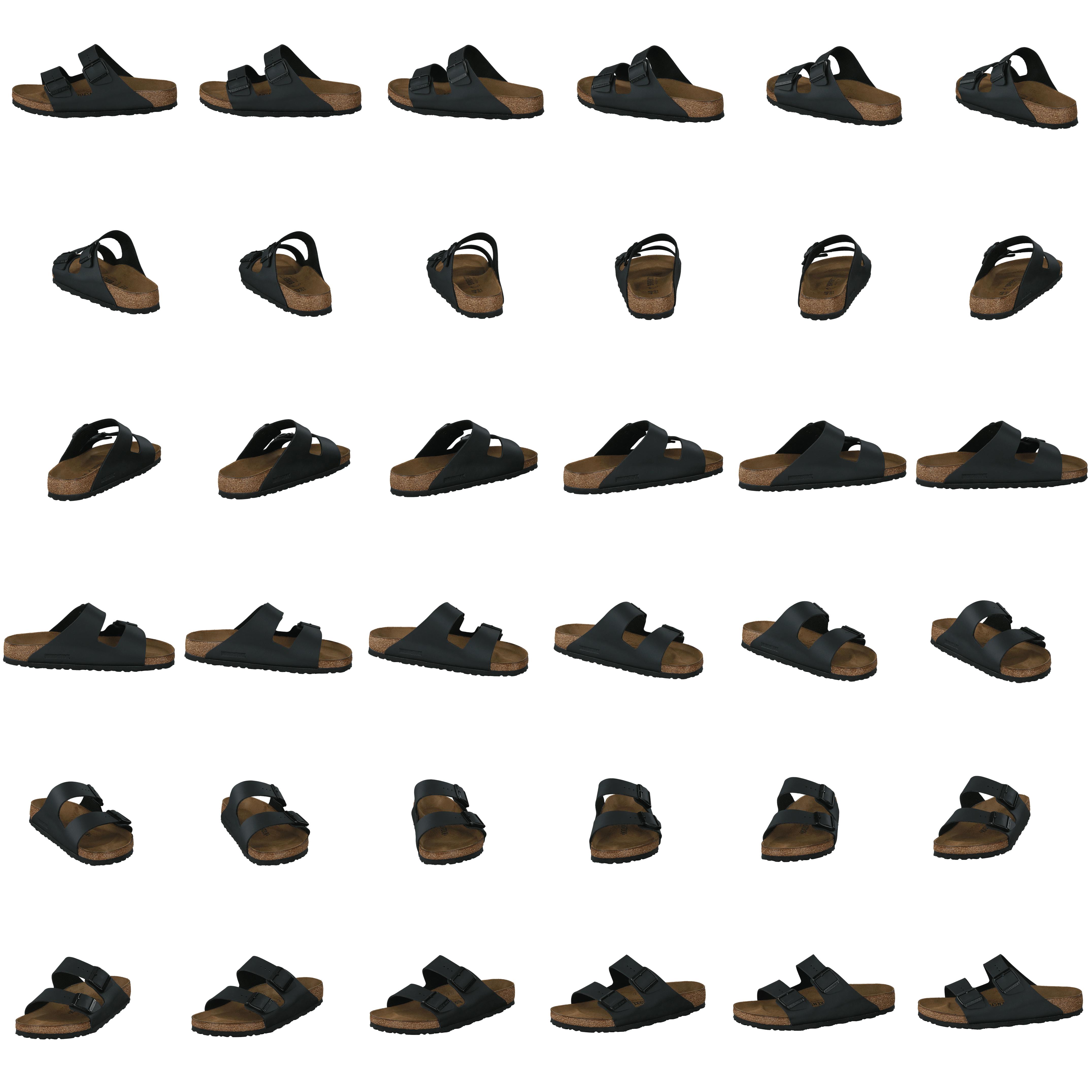 Arizona Regular Black Shoes for every occasion Footway