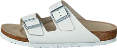 Birkenstock - Arizona Slim Leather White