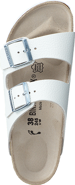 Birkenstock - Arizona Slim Leather White