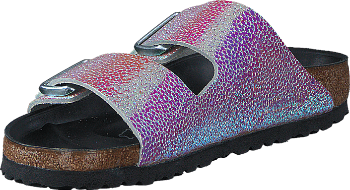 Birkenstock - Arizona Slim Ombre Pearls Silver Black