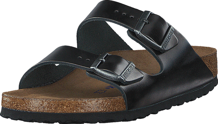 Birkenstock - Arizona Slim Soft Metallic Anthracite