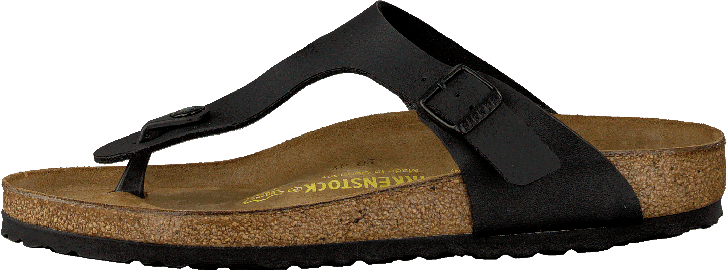 Gizeh Regular Black, Male, Scarpe, Sandali e Pantofole, Infradito, Nero, EU 46